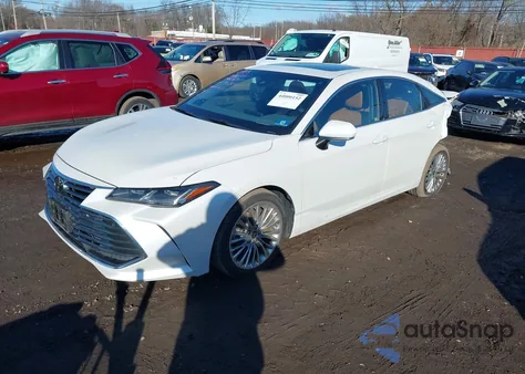 2021 Toyota Avalon Limited from USA, damaged, VIN 4T1DZ1FB1MU056352